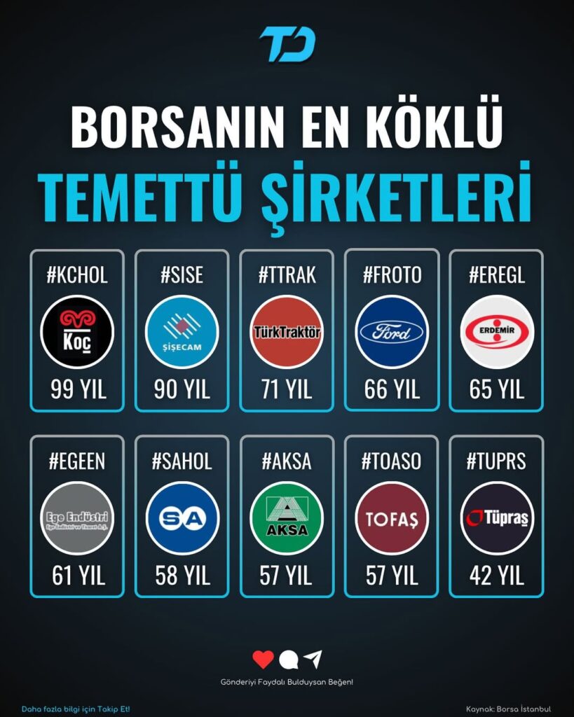 2025 Yılında Temettü Ödeyen Popüler Borsa İstanbul Hisseleri