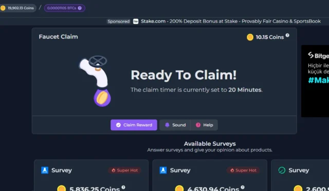 2025’te Faucet Crypto ile Kripto Para Kazanma Rehberi