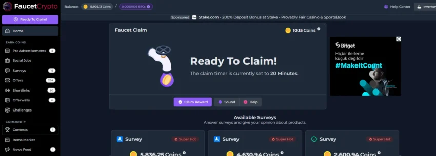 2025’te Faucet Crypto ile Kripto Para Kazanma Rehberi