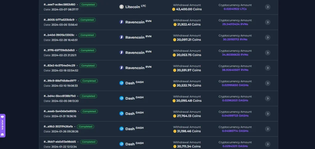 Faucet Crypto Ödeme Yöntemleri ve Limitler