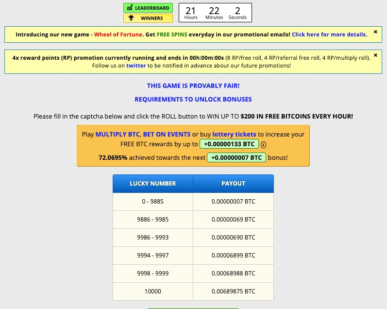 FreeBitco.in Nedir ve Nasıl Çalışır