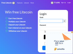 Free‑Litecoin.com Nedir & Ne Sunar