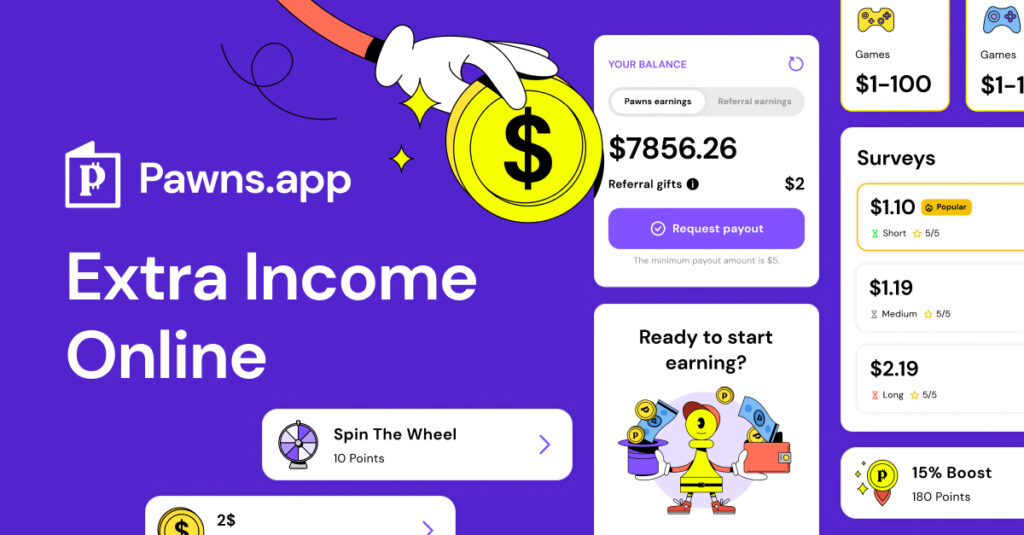 Pawns App Üzerinden Nasıl Para Kazanılır
