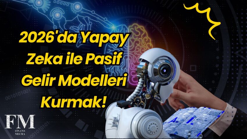 2026’da Yapay Zeka ile Pasif Gelir Modelleri Kurmak!