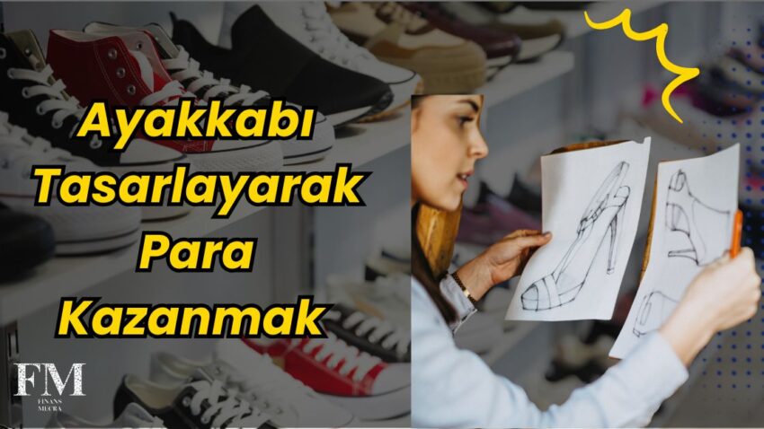 Ayakkabı Tasarlayarak Para Kazanmak!