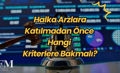 Halka Arzlara Katılmadan Önce Hangi Kriterlere Bakmalı