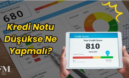 Kredi Notu Düşükse Ne Yapmalı? 90 Günlük Kurtarma Planı!