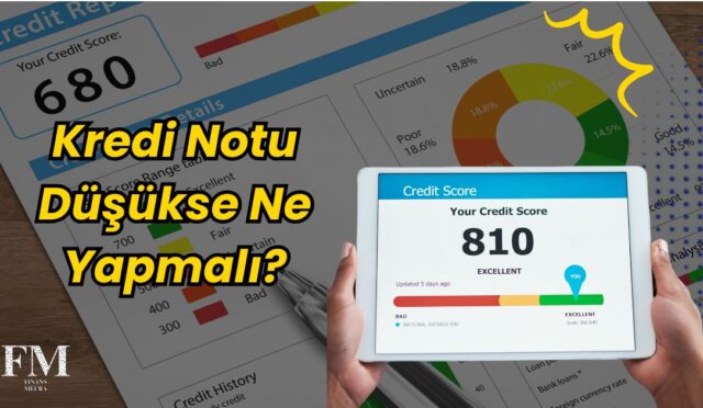 Kredi Notu Düşükse Ne Yapmalı? 90 Günlük Kurtarma Planı!