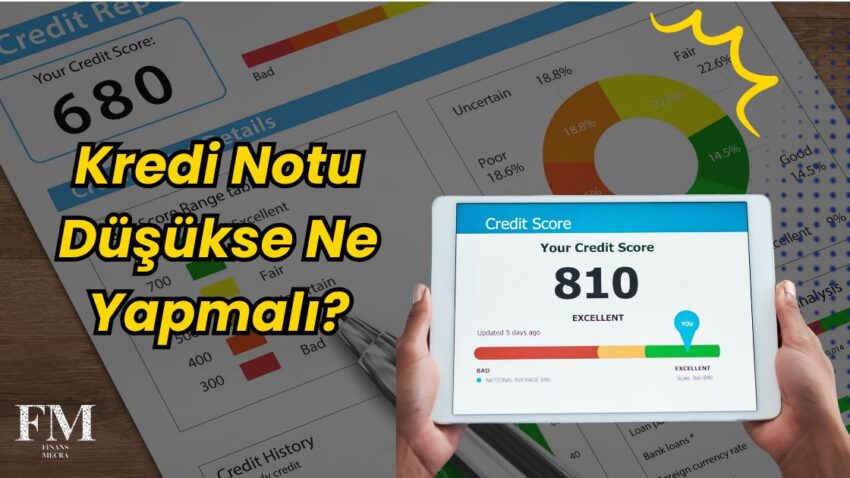 Kredi Notu Düşükse Ne Yapmalı? 90 Günlük Kurtarma Planı!