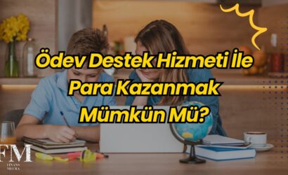 Ödev Destek Hizmeti İle Para Kazanmak Mümkün Mü?