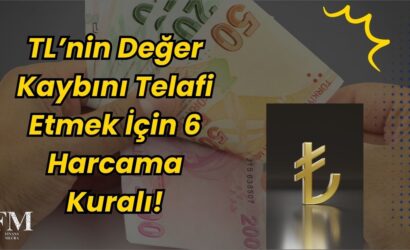 TL’nin Değer Kaybını Telafi Etmek İçin 6 Harcama Kuralı