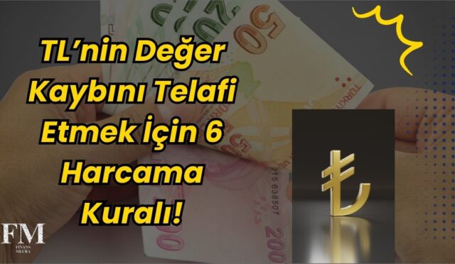 TL’nin Değer Kaybını Telafi Etmek İçin 6 Harcama Kuralı