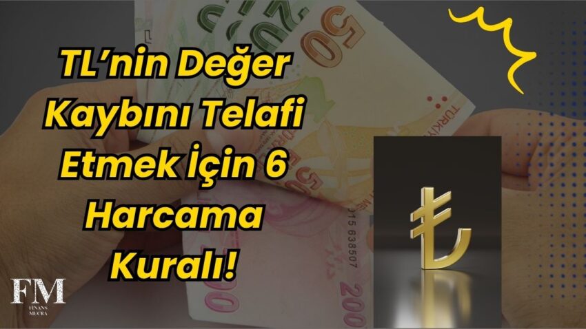 TL Değer Kaybı Telafi Etmek İçin 6 Harcama Kuralı!
