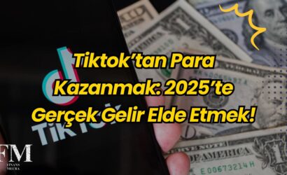 Tiktok’tan Para Kazanmak: 2025’te Gerçek Gelir Elde Etmek!