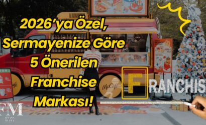 2026’ya Özel, Sermayenize Göre 5 Önerilen Franchise Markası!