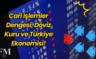 Cari İşlemler Dengesi, Döviz Kuru ve Türkiye Ekonomisi!