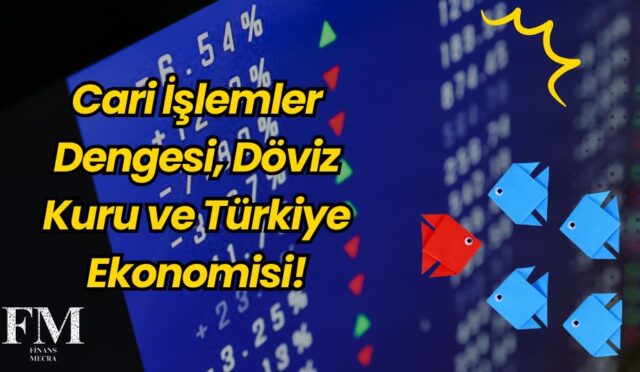 Cari İşlemler Dengesi, Döviz Kuru ve Türkiye Ekonomisi!
