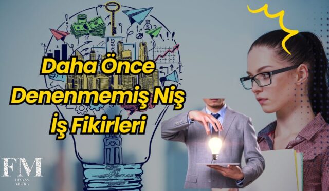 Daha Önce Denenmemiş Niş İş Fikirleri