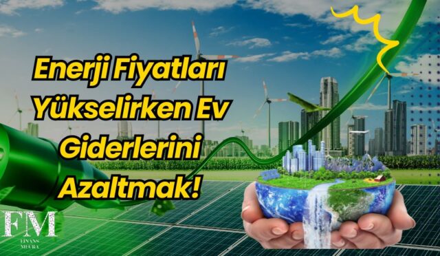 Enerji Fiyatları Yükselirken Ev Giderlerini Azaltmak!