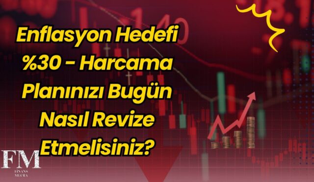 Enflasyon Hedef %30 — Harcama Planınızı Bugün Nasıl Revize Etmelisiniz?