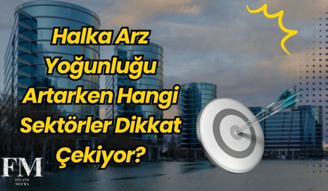 Halka Arz Yoğunluğu Artarken Hangi Sektörler Dikkat Çekiyor?