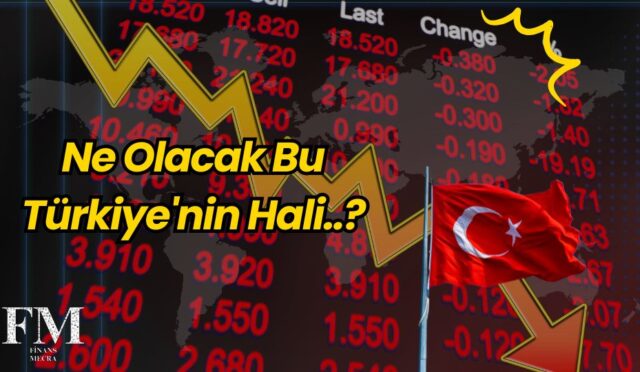 Ne Olacak Bu Türkiye'nin Hali..?