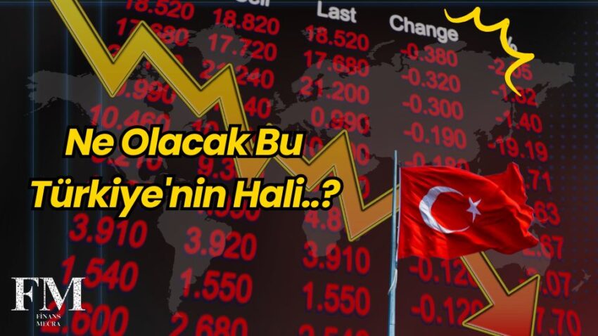 Ne Olacak Bu Türkiye’nin Hali..?