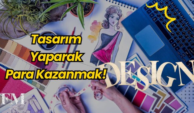 Tasarım Yaparak Para Kazanmak!