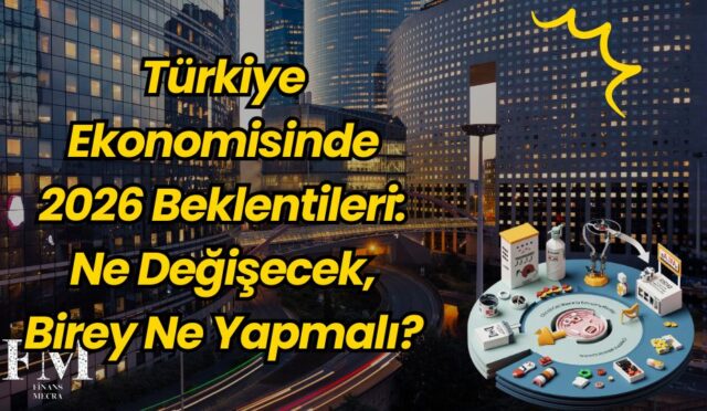 Türkiye Ekonomisinde 2026 Beklentileri Ne Değişecek, Birey Ne Yapmalı